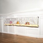 Disney Nursery Baby Winnie The Pooh Piglet Tigger Window Valance 54    X 13   