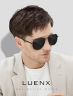 Xjwam Luenx Aviator Sunglasses For Men Women Polarized Driving Classic Shades