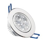10 20pcs Dimmable 3w 5w Led Downlight Recessed Home Decoration Ceiling Light
