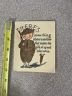 Ww1 Comedy Postcard letter