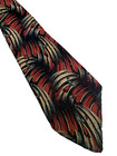 Vintage 1920s Tie Men s Neck Ties Swing Neckties 1930s Red Silk Brocade 47x3 5