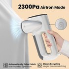Neakasa Magic 1 Vacuum Steamer  Handheld Travel Garment Steamer For Clothes 
