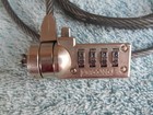 Defconcl Anti Theft Security Cable Combination Lock Laptop Notepad Computer