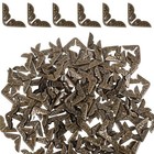 150pcs Book Corner Protectors  Gold Metal Photo Corners For Notebooks 
