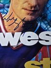 Wayne Gretzky Autographed October 1996 Sports Illustrated Ip Auto Ny Rangers Si