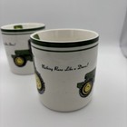 John Deere Coffee Mugs Nothing Runs Like A Deere Tractor Cup Set Of 2 Gibson