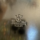 Maslilly  Vintage Metal Tin Trinket   Candy Box With Hinged Lid - Made In France