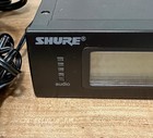 Shure Slx4 R5 Wireless Microphone Receiver 800-820mhz W  Power Supply Tested