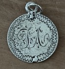 1800   s Love Token Scenic T A Initial Silver Coin Us