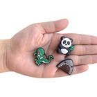30 Pcs Mixed Pvc Shoe Charms Lot Different Charms Fit For Croc Clog Sandals