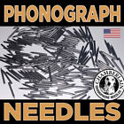 100 Phonograph Soft Volume Needle Pack For Antique Gramophones Victor Victrolas