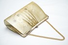 Dear Vanilla Japanese Kimono Silk Handbag Purse Vintage Authentic Made In Japan