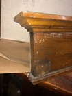 C1890 Vintage Window Pediment Victorian Lintel   Header 33 5    L X 6    X 2 5 Oak