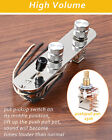 Loaded Prewired Bridge Control Plate Assembly Cts Pot For Telecaster Tele Tl Usa