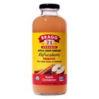 Bragg Organic Apple Cider Vinegar Refresher Apple Cinnamon 16 Fl Oz  pack Of 2 