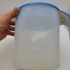 Mr  Coffee Iced Tea Maker Tm70 Replacement Part Oval Pitcher   Blue Lid