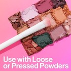 Eyeshadow Brush  Precision Blending Application  Soft Synthetic Fibers
