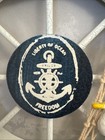 Nautical Beach Wooden Boat Ship Steering Wheel Fishing Net Shells Seagull Fish