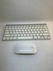 Apple Mac A1314 a1296 Wireless Keyboard And Magic Mouse Set Works  aaa Battery 