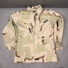 Vintage Us Military Coverall Men Large Desert Camo Mechanic Cold Weather 3 Color