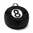 8 Ball Bean Bag Chair Cover Black 8 Ball Stuffed Leather Bean Bag Storage For 