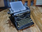 Antique Underwood Standard Typewriter No 5 Tested