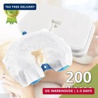 200 Count Face Cradle Covers For Massage Table   Disposable Face Cradle Covers F