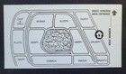 Disney Parking Lot Ticket Magic Kingdom Guest Complimentary Wdw 1977