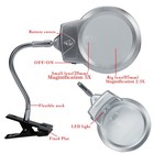 2023 Led Clip-on Magnifying Glass Lamp Floor Stand Adjustable Lighting Led Lamp
