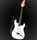       free Shipping        amp  S Style Electric Guitar  soft Case  whammy tremolo 