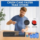 Yotan Automatic Can Crusher  8oz 12oz 16oz Electric Can Crushers  New 