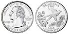 Oklahoma Quarter Bear Limited Treasures Coin Bear  New And  Our Last Ones