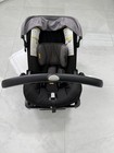 Doona  All In One Stroller   Latch Seat Stroller And Base Hound Grey Exp 12 29