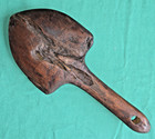 Hawaiian Display Wood War Club Weapon-unique Wall Hanging-12    X 5 1 2 