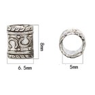 180x Mixed Dreadlocks Beads Filigree Tube Locs Clips Dread Locks Rings