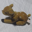 Very Rare Ty Beanie Babies Whisper Fawn Deer Plush Retired Vintage 1998