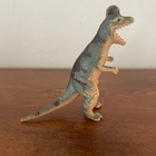 Vintage 2001 Corythosaurus Dinosaur Toy Figurine Play Plastic Educational