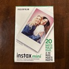 Fresh  Fujifilm Instax Mini Instant Film 20 Sheets Exp 10 2027 Free Ship