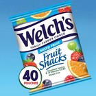 Welch s  Made With Real Fruit Fruit Snacks  Mixed Fruit  0 8 Oz  40 Count