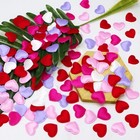 400 Pieces Valentines Day Heart Table Confetti Decoration  Love Heart Shaped    
