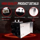Cab Heater Kit Fit For Honda Pioneer 1000 1000-5 2016-2025 With Defrost Vents