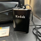 1970   s Kodak Instamatic 300 Camera W case  Flash Bulbs  Camera Bag Lot