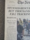 The New York Times Sept 13  2001 World Trade Center Attacks