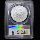 1995-mo Mexico Libertad 1 Oz  999 Silver Pcgs Ms68