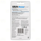 2x Gillette Sensor Excel Razor Handle Twin Blade Manual