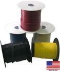 Marine Primary Tinned Copper Wire 10 Gauge 25 100   500 Ft Lot 10 Colors - Usa