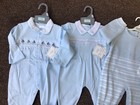 Bundle Of Baby Boys Clothes Outfit X 3 Size 6-9 Months Gift