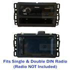 Single Din Or Double Din Car Stereo Install Dash Kit For 2007-13 Chevy Silverado
