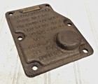 Cover Plate 1 1 2hp John Deere E Old Hit Miss Gas Engine E61r
