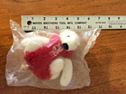 2014 Coca-cola Polar Bear Plush Mini 4 Inch Red Scarf White Stuffed Animal New
